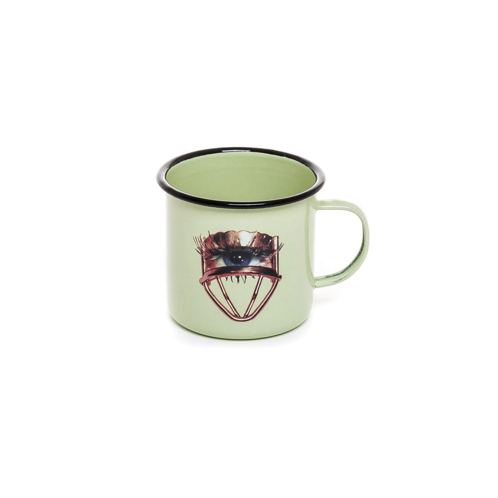 Toiletpaper - Enamel Mug, Eye - Gessato Design Store