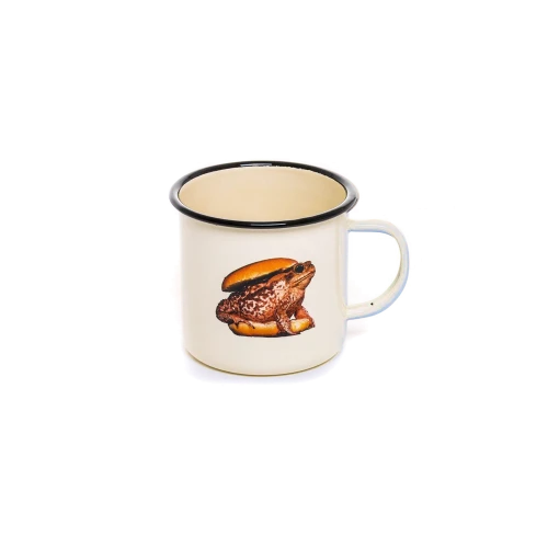 Toiletpaper - Enamel Mug, Toad - Gessato Design Store