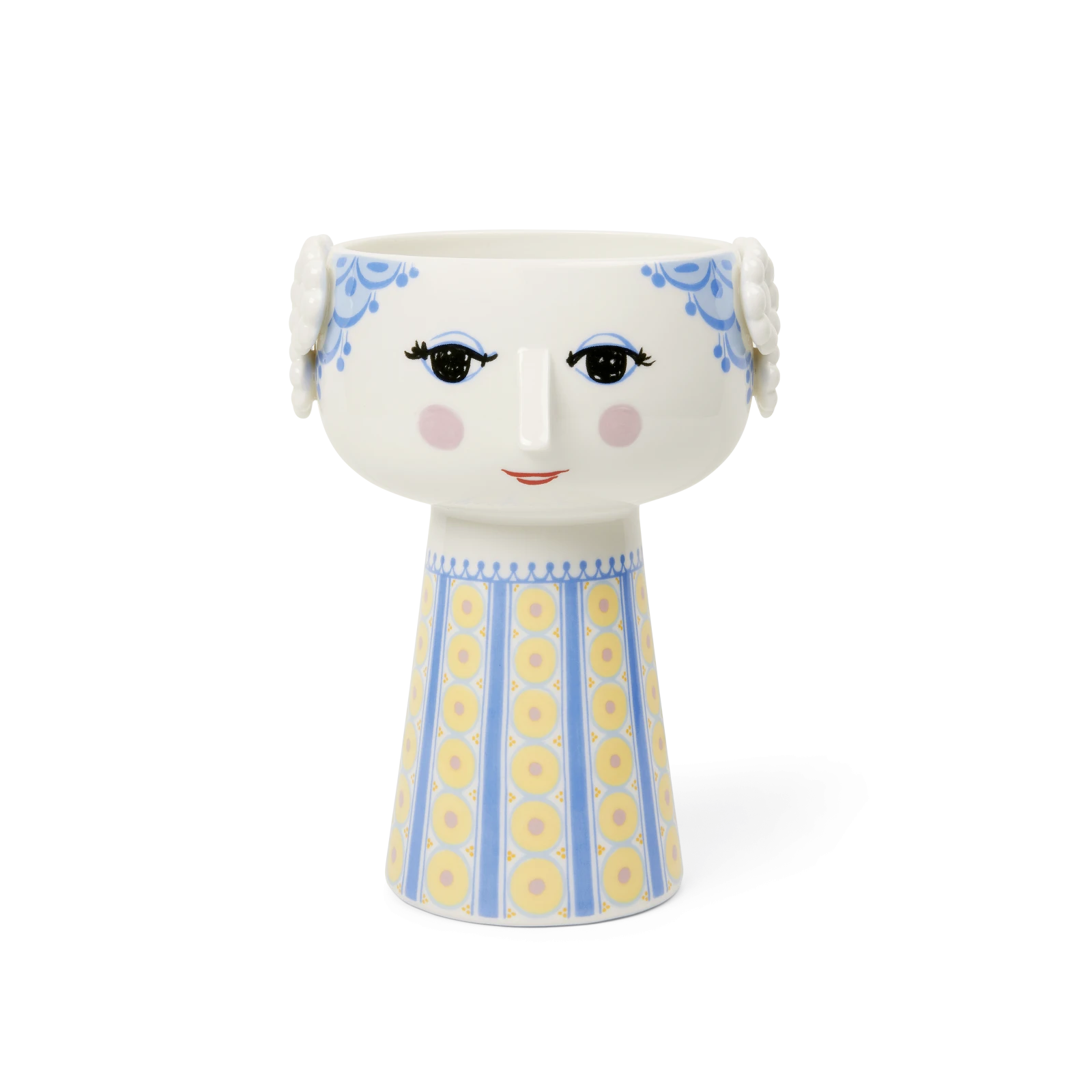 Eva Vase, Light Blue - Gessato Design Store