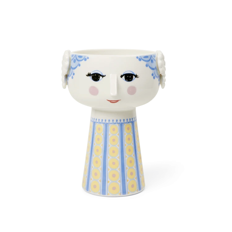 Eva Vase, Light Blue - Gessato Design Store