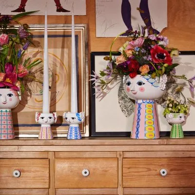 Eva Vase, Pink - Gessato Design Store