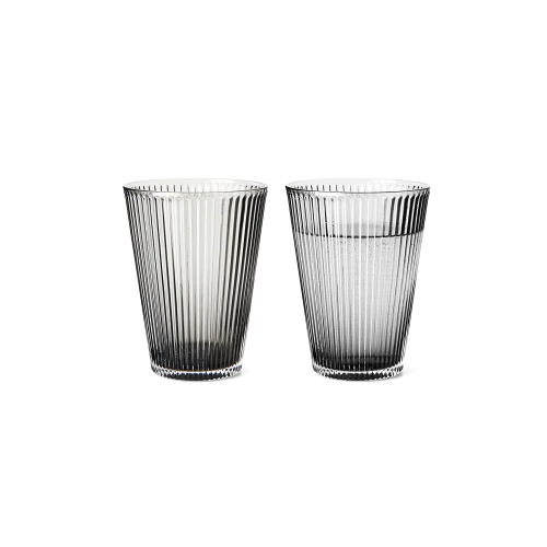 Grand Cru Nouveau Tumbler, Smoke - Set of 2 - Gessato Design Store