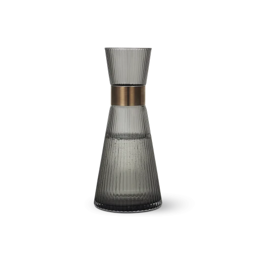 Grand Cru Nouveau Water Carafe, Smoke - Gessato Design Store