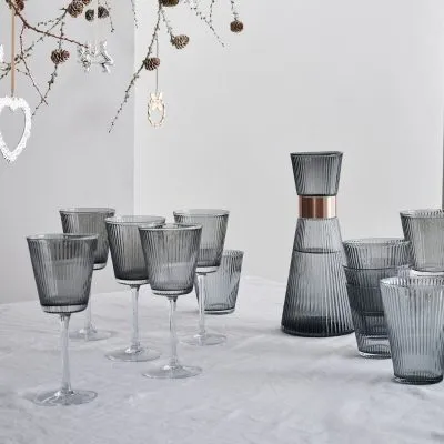 Grand Cru Nouveau Wine Glass, Smoke - Gessato Design Store