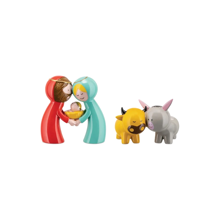 Happy Eternity Baby, Set of 2 Figurines