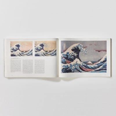 Hokusai. Thirty-six Views of Mount Fuji - Gessato Design Store