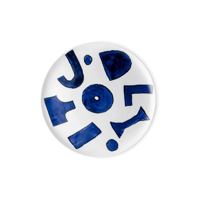 Itsumo Dinner Plate Yunoki Ware, 4 Pcs