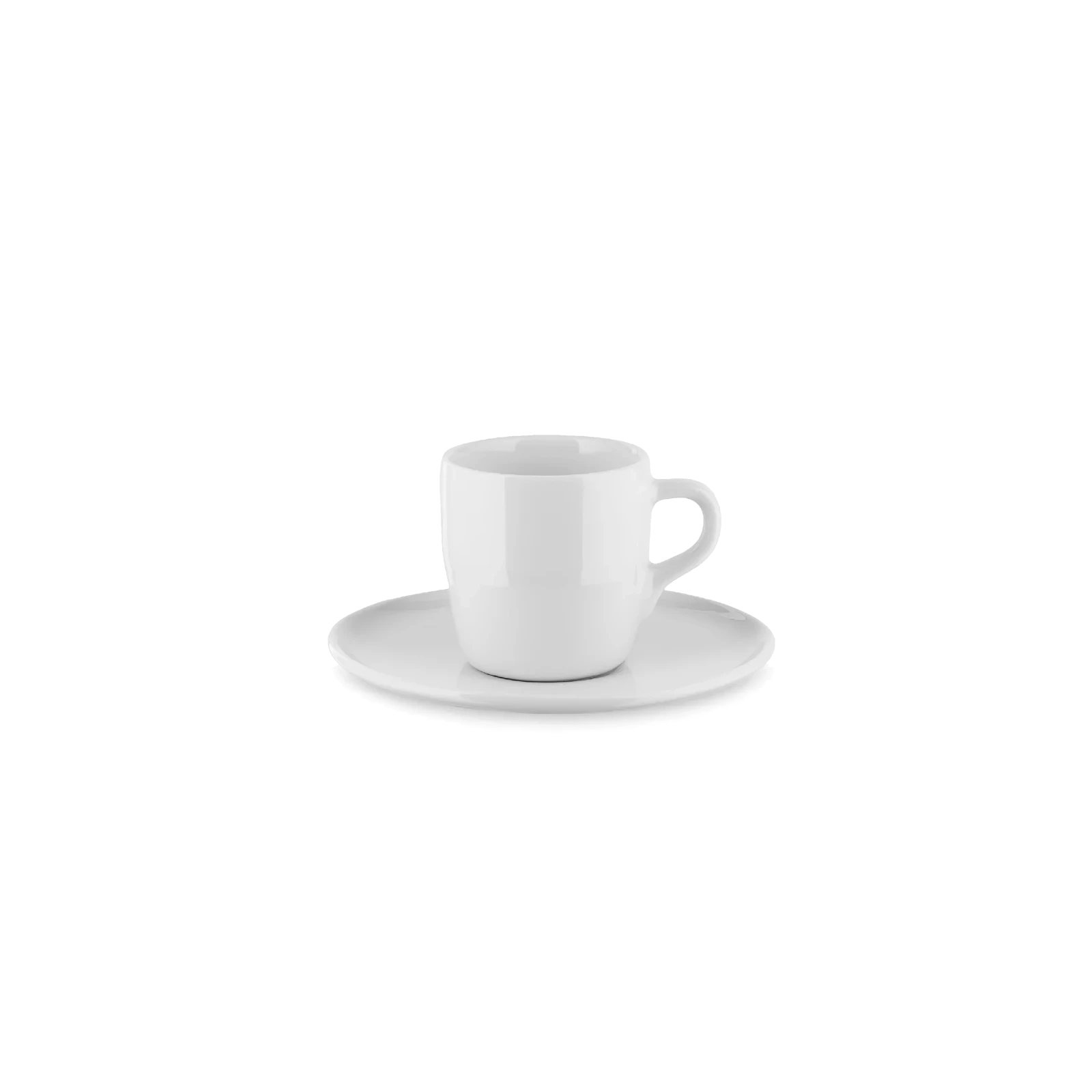 Itsumo Esspresso Cup with Saucer, Set of 4 - Gessato Design Store