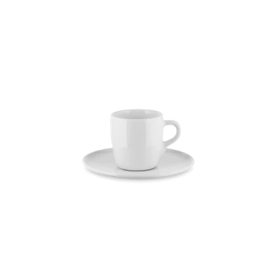 Itsumo Esspresso Cup with Saucer, Set of 4 - Gessato Design Store