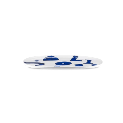 Itsumo Oval Serving Plate Yunoki Ware - Gessato Design Store