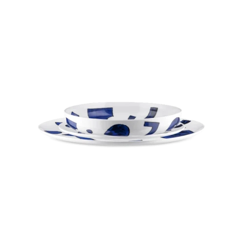 Itsumo Table Set, Yunoki Ware, 12 Pcs - Gessato Design Store