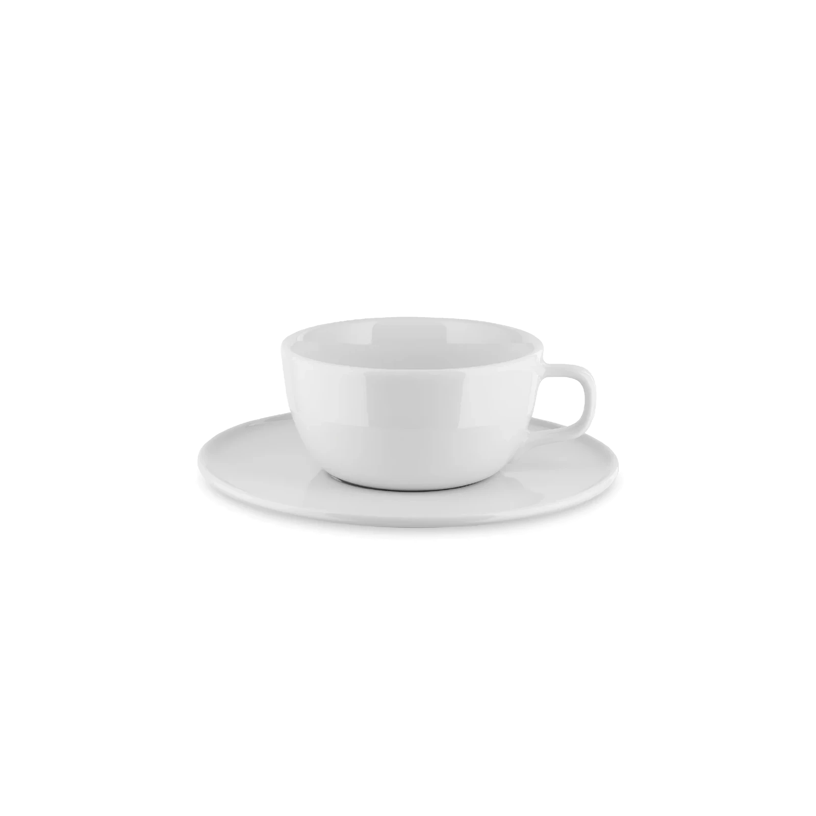 Itsumo Tea Cup and Saucer, Set of 4 - Gessato Design Store