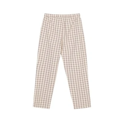 JUNA Barbara Lounge Pants, Grey/Birch - Gessato Design Store