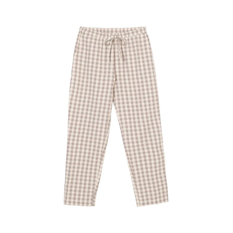 JUNA Barbara Lounge Pants, Grey/Birch