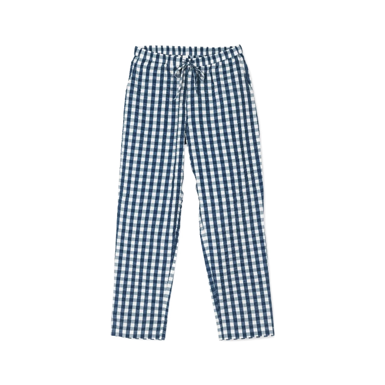 JUNA Barbara Lounge Pants, Blue/White