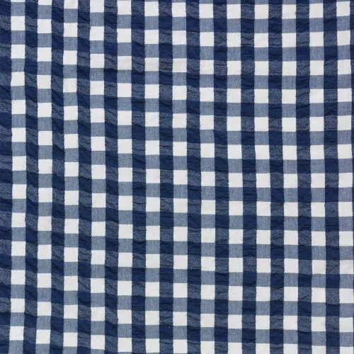 JUNA Bæk&Bølge Duvet Cover Set, Dark Blue/White - Gessato Design Store
