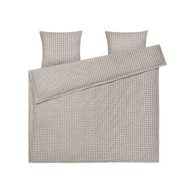 JUNA Bæk&Bølge Duvet Cover Set, Grey/Birch - Gessato Design Store