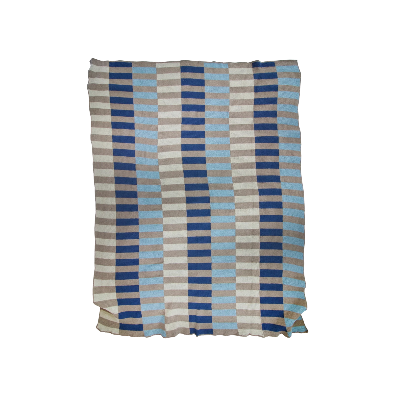 Lanai Throw in Blues - Gessato Design Store