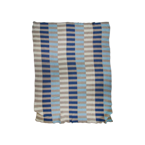 Lanai Throw in Blues - Gessato Design Store