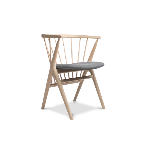 No 8 Dining Chair, Oak - Gessato Design Store