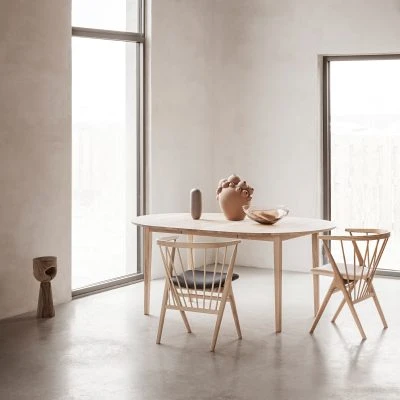 No 8 Dining Chair, Oak - Gessato Design Store