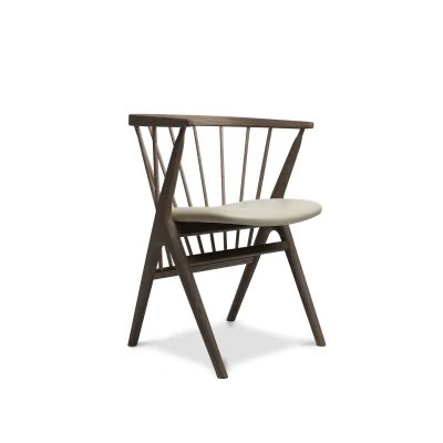 No 8 Dining Chair, Oak - Gessato Design Store