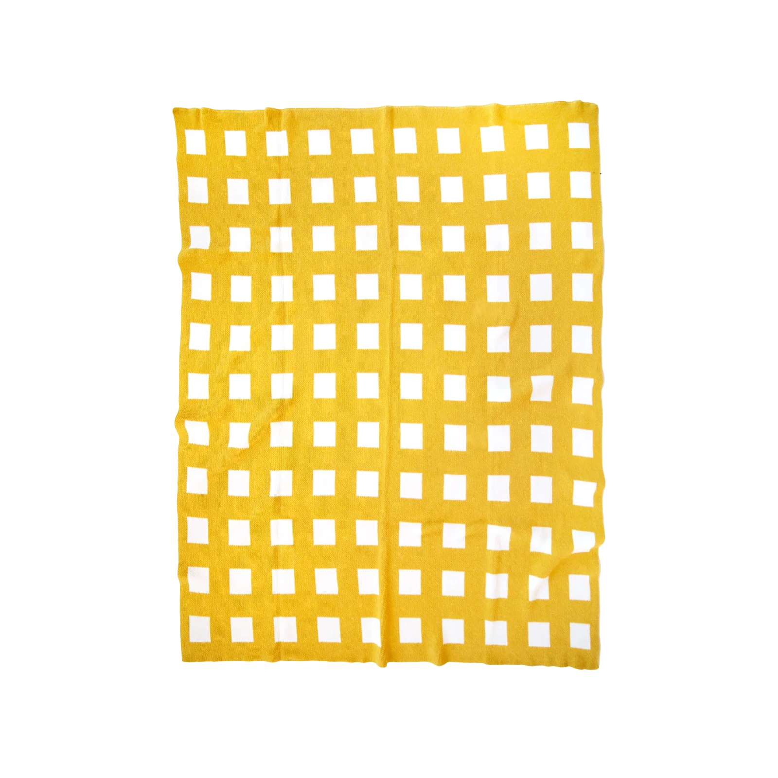 Off the Grid Throw in Citrine - Gessato Design Store