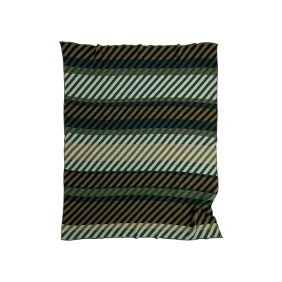 Pattern #2 Throw in Greens - Gessato Design Store