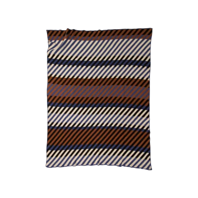 Pattern #2 Throw in Slate - Gessato Design Store