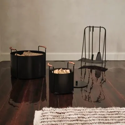 Port Firewood Bucket - Gessato Design Store