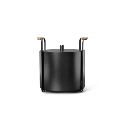 Port Kindling and Ash Bucket - Gessato Design Store