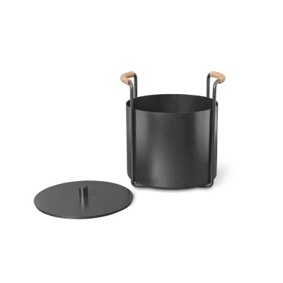 Port Kindling and Ash Bucket - Gessato Design Store