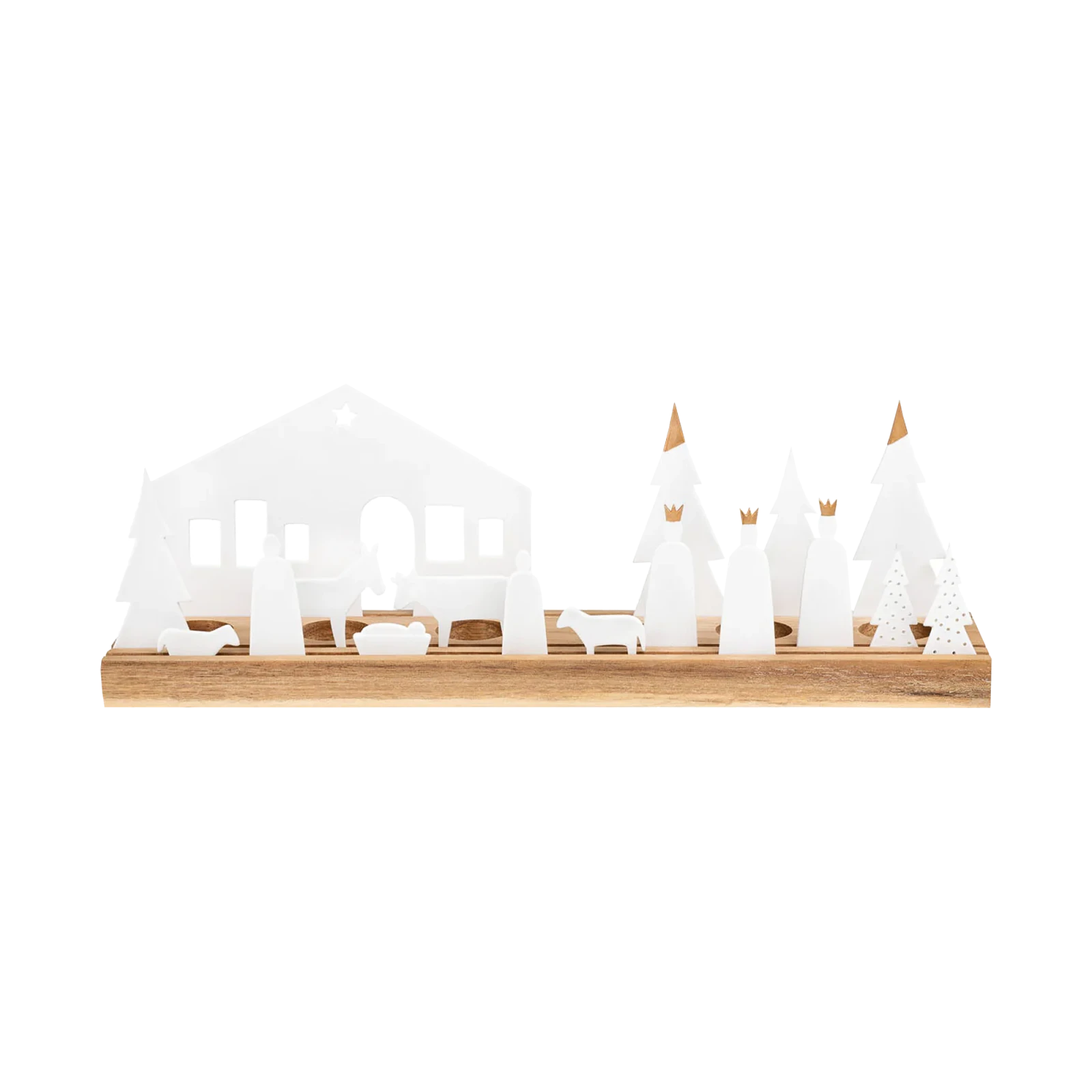 Nativity Tealight Holder - Gessato Design Store