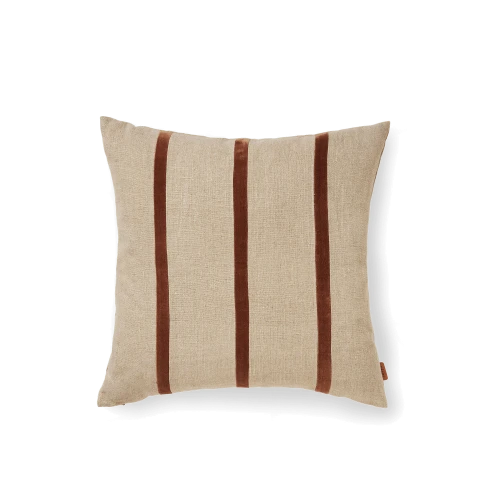 Senti Stripe Pillow - Gessato Design Store