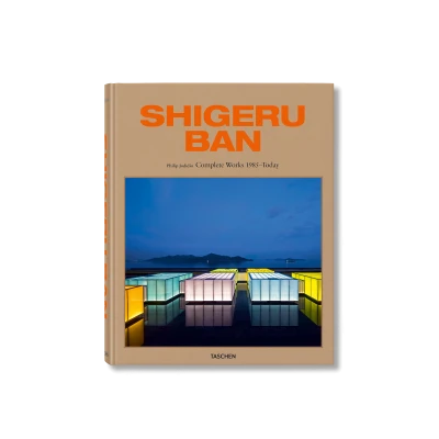 Shigeru Ban, Complete Works 1985-Today - Gessato Design Store