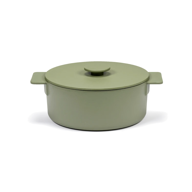 Surface Cast Iron Cooking Pot L