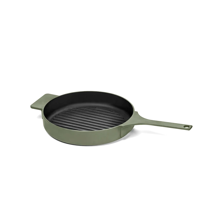 Surface Cast Iron Grill Pan