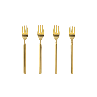 Tvis Cake Fork, Set of 4 - Gessato Design Store