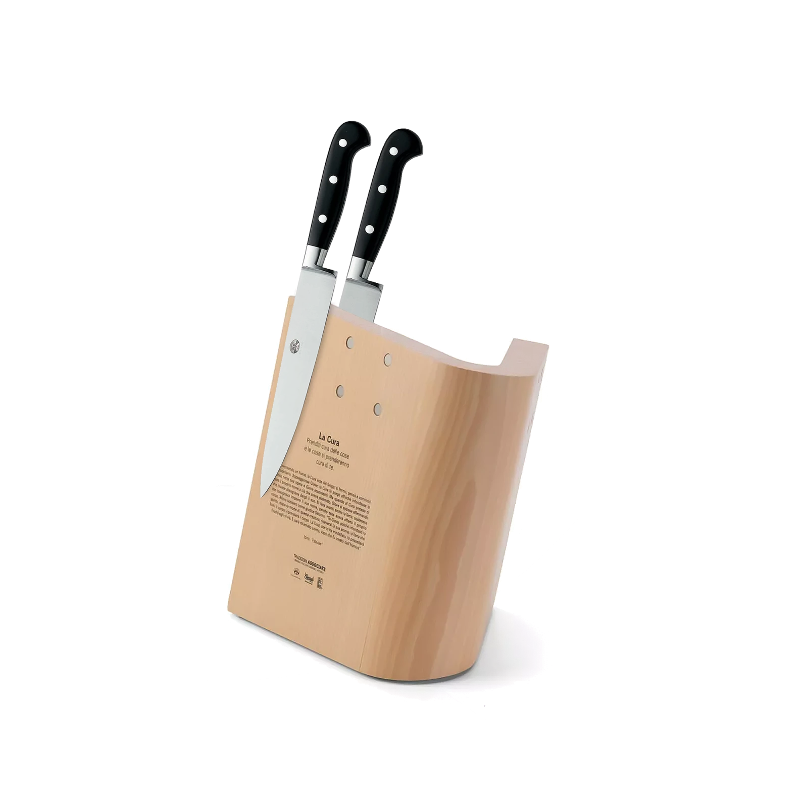 Book Stump - Knife block - Gessato Design Store