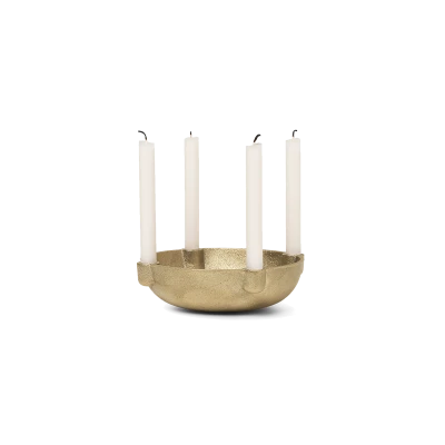 Bowl Candle Holder, Small - Gessato Design Store