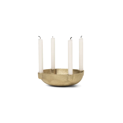 Bowl Candle Holder, Small - Gessato Design Store