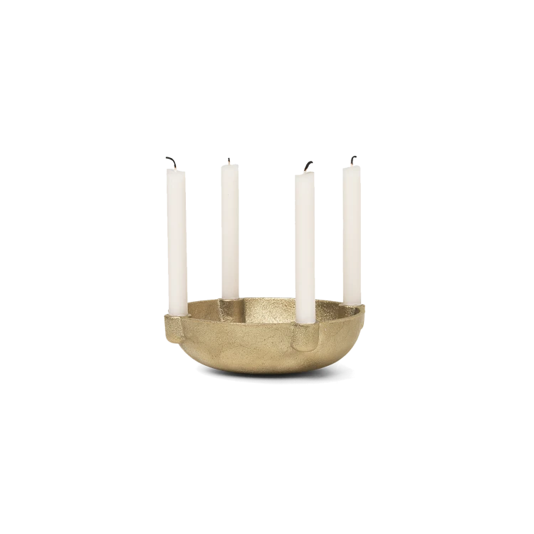Bowl Candle Holder, Small - Gessato Design Store