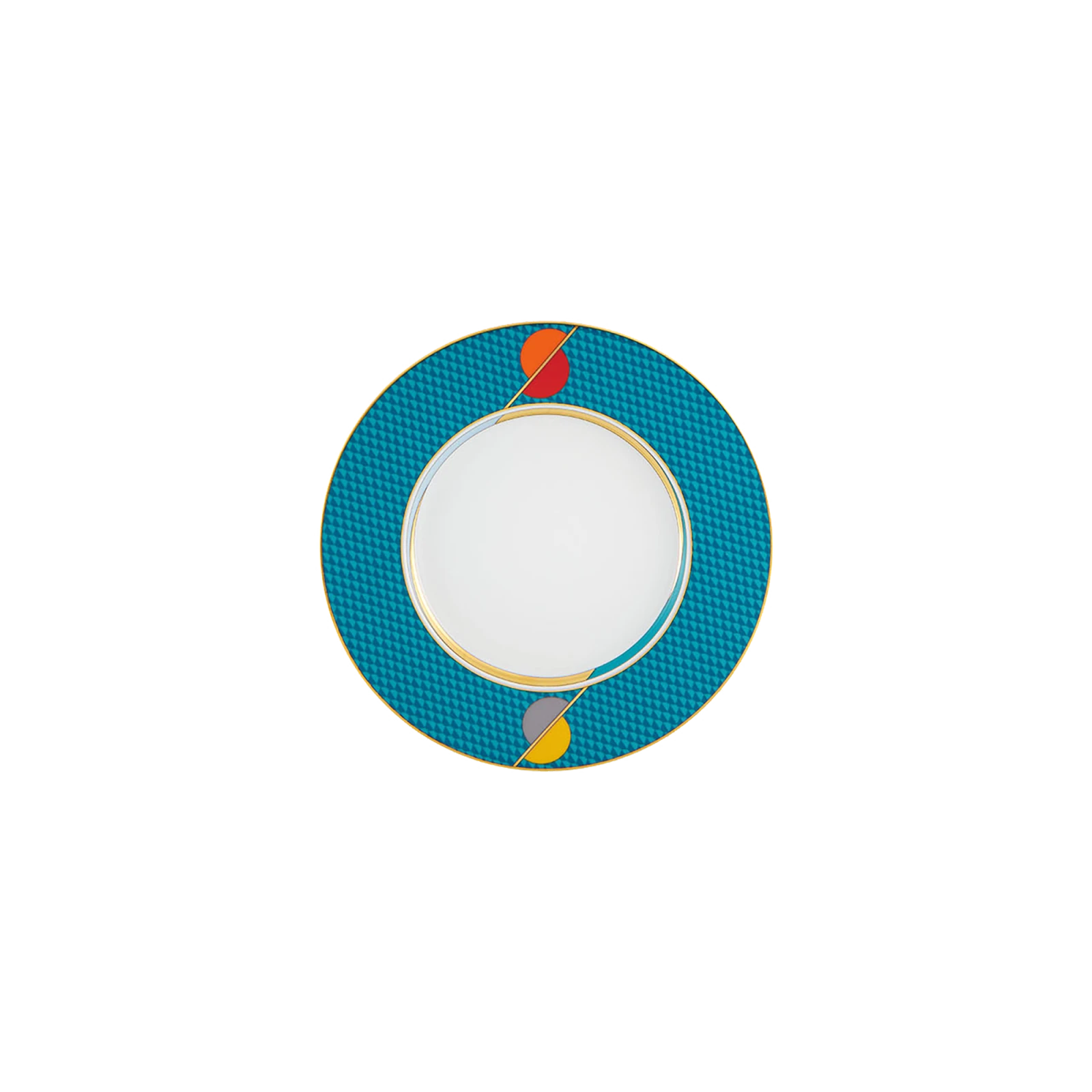 Futurismo Dessert Plate - Gessato Design Store