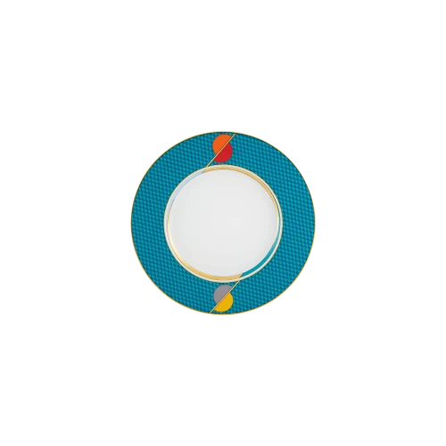 Futurismo Dessert Plate - Gessato Design Store