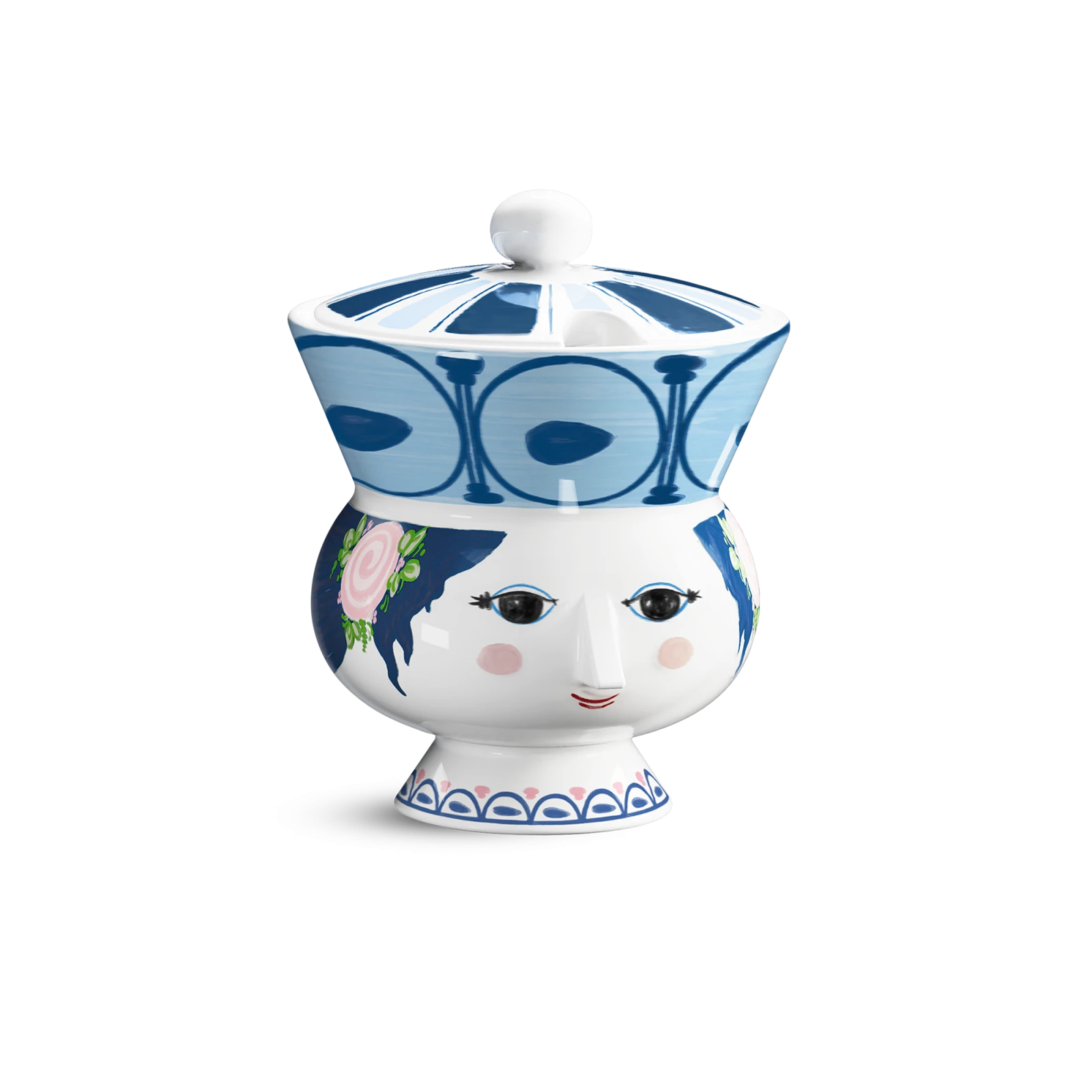 Dora Bowl, Blue - Gessato Design Store