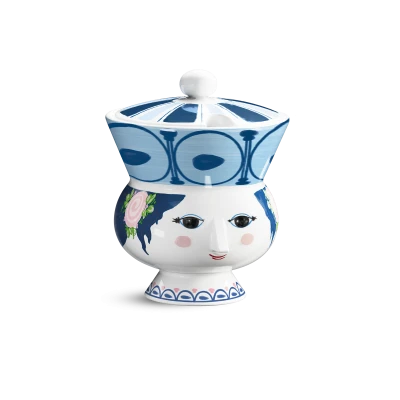 Dora Bowl, Blue - Gessato Design Store