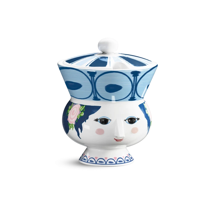 Dora Bowl, Blue - Gessato Design Store