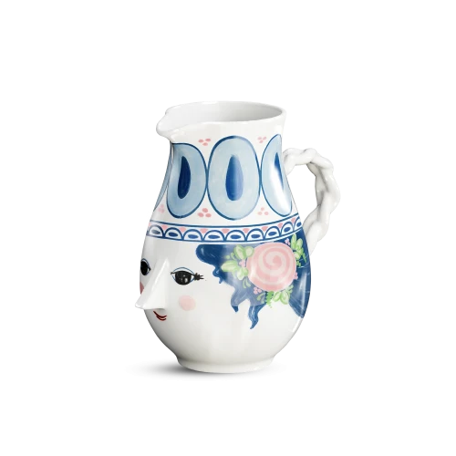Dora Jug, Blue - Gessato Design Store