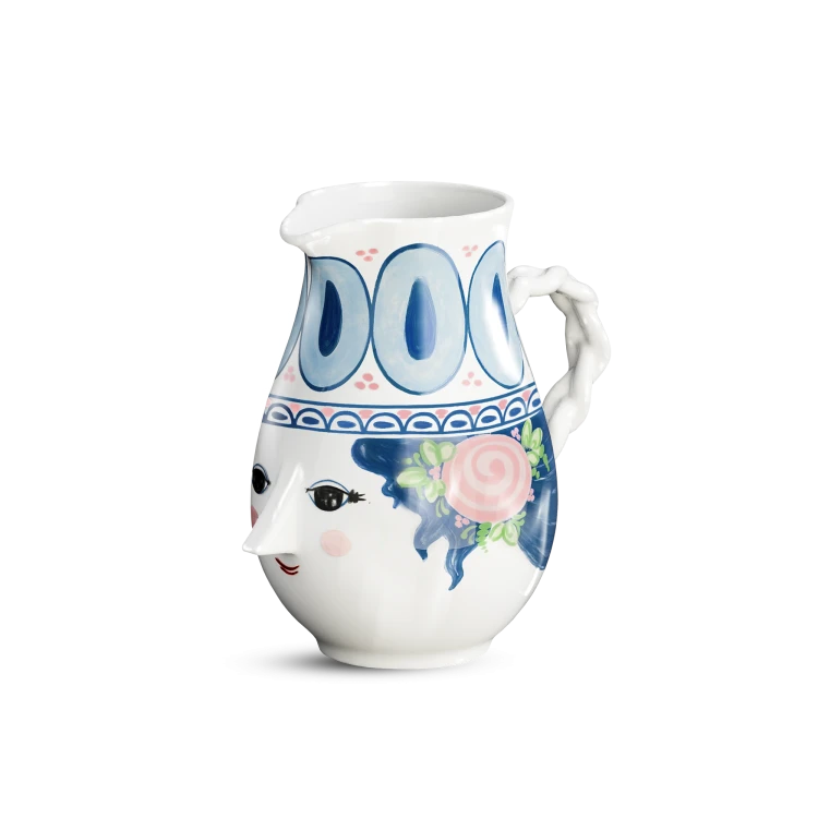 Dora Jug, Blue - Gessato Design Store