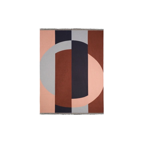 Eclipse Throw Blanket - Gessato Design Store